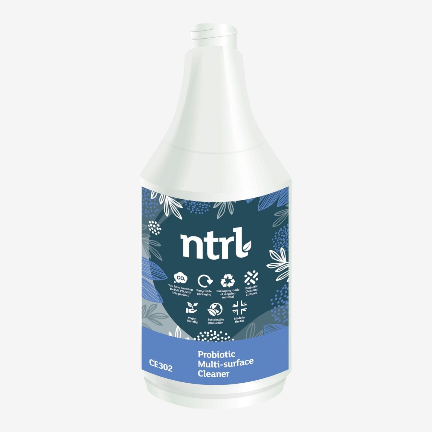 Refillable TS Bottle for Multipurpose Cleaner