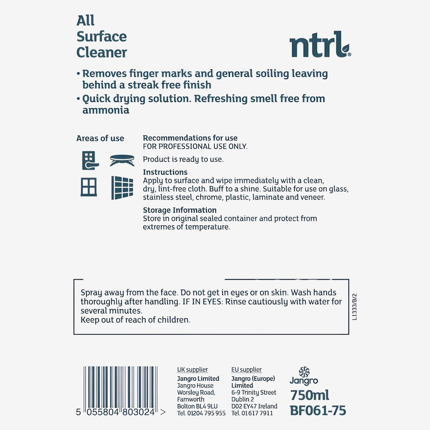 ntrl All Surface Cleaner - 750ml