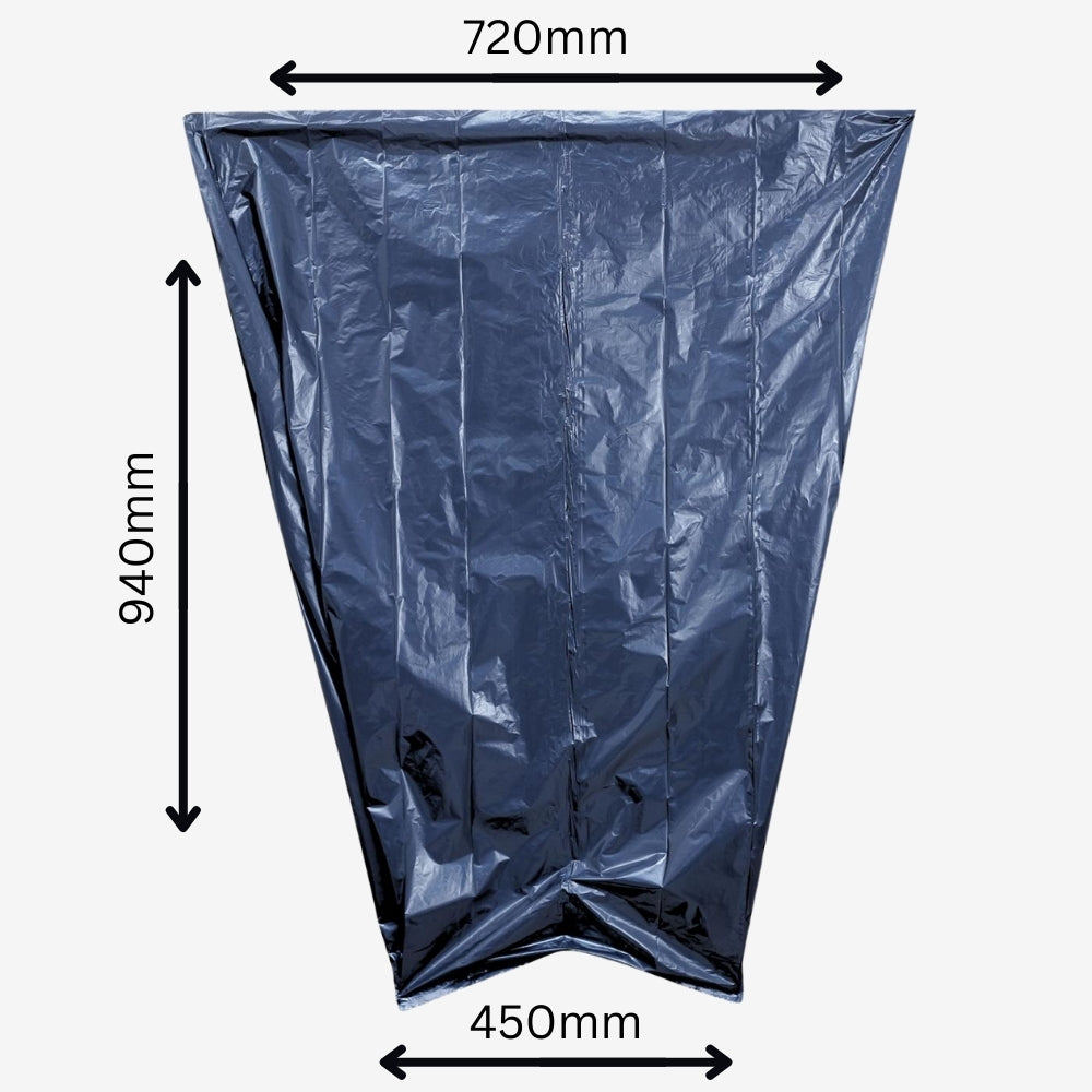 Black Refuse Bags - 20 per roll
