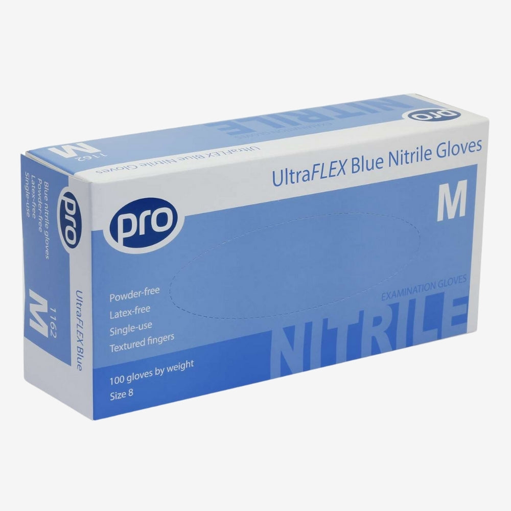 PRO ultraFLEX Nitrile Gloves - 100 pack