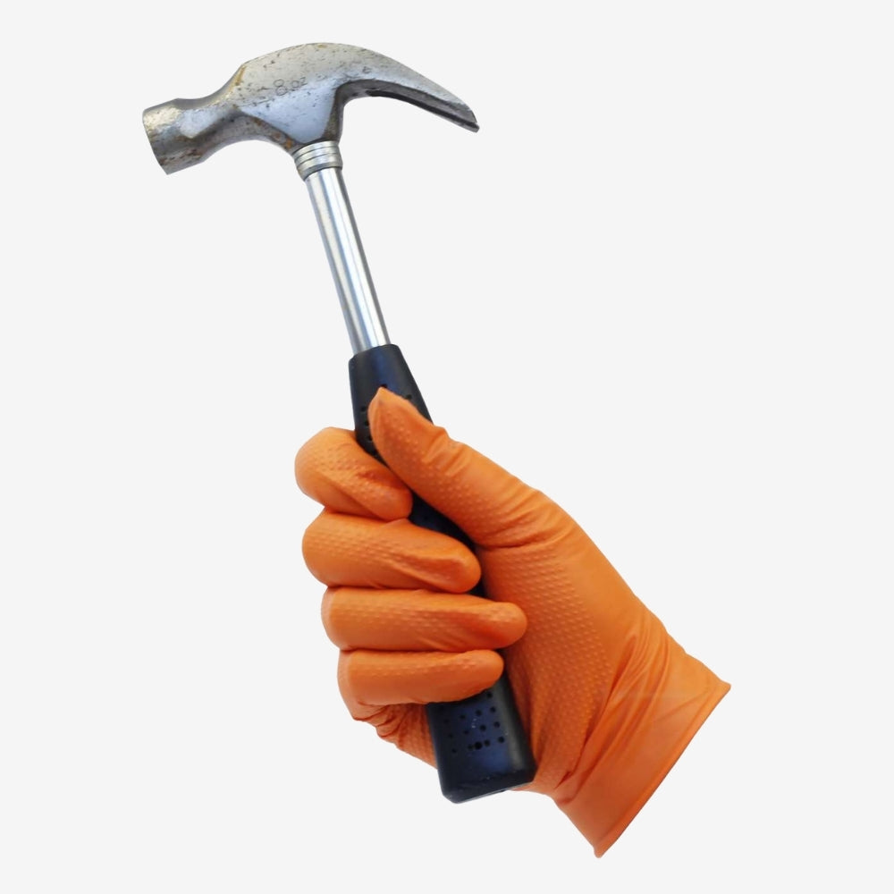 PRO Diamond Grip Nitrile Gloves - 100 pack