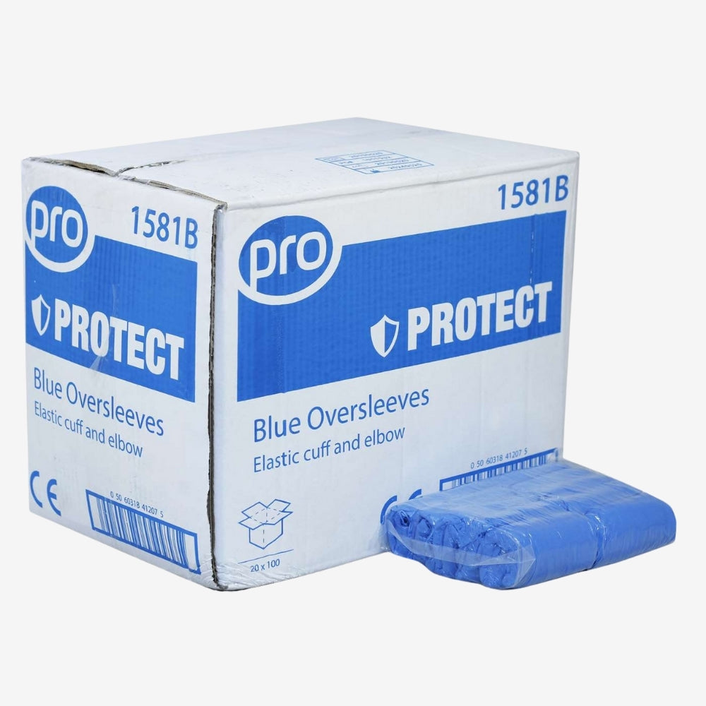 PRO Polythene Oversleeves - 100 pack