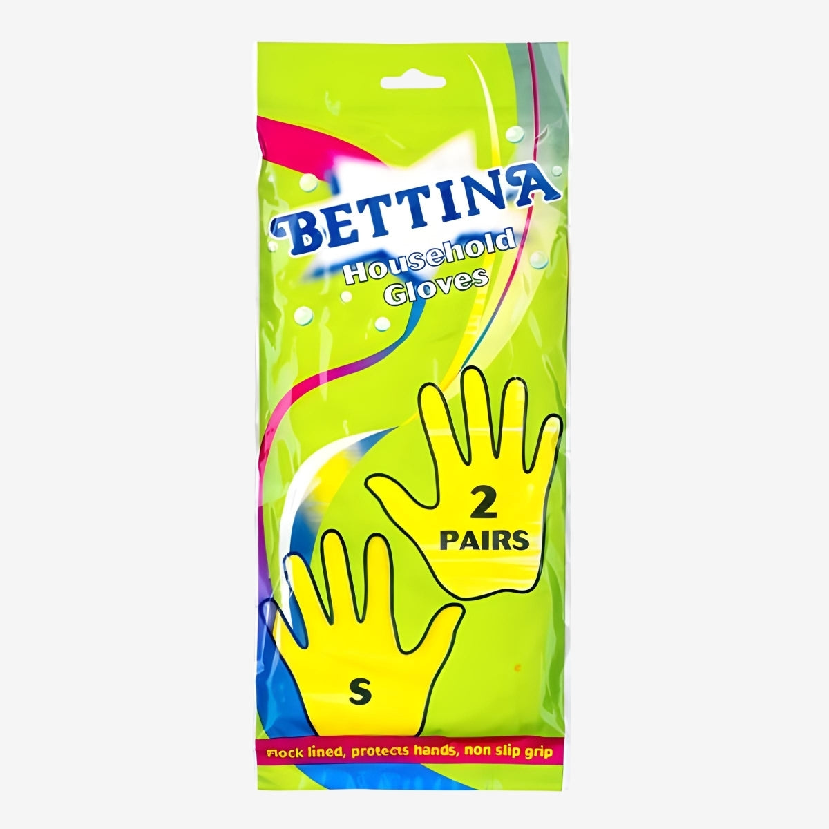 Bettina Household Gloves Small - 2 Pack