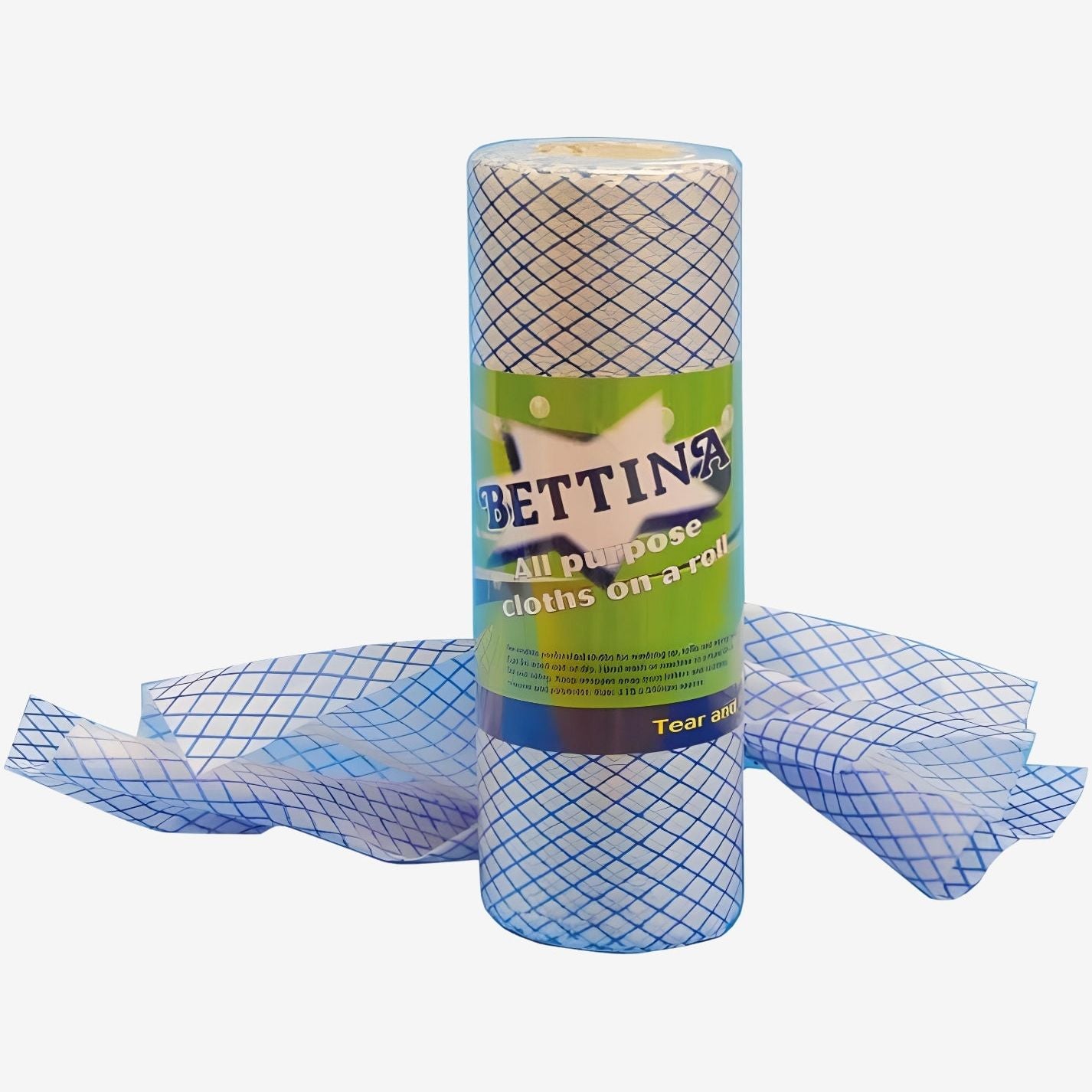 Bettina All Purpose Cloth on a Roll - 50 pack