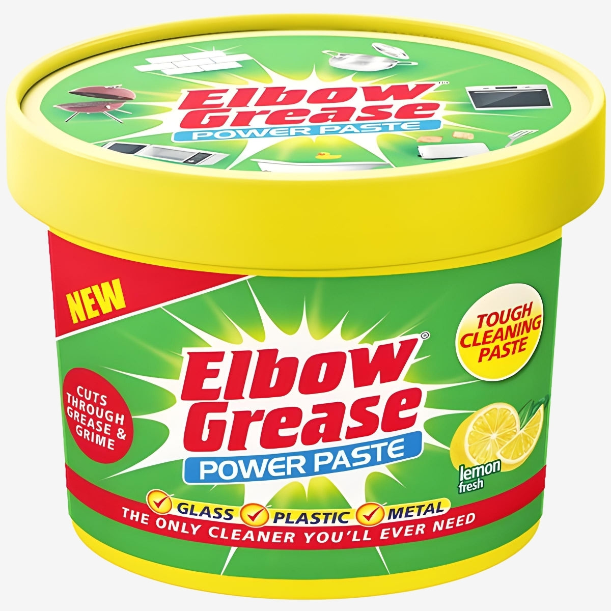 Elbow Grease Lemon Fresh Power Paste - 350g
