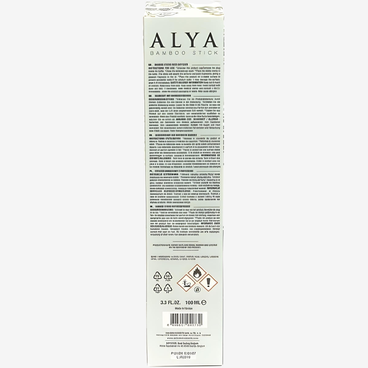 Alya - Marine Waves Reed Diffuser - 100ml