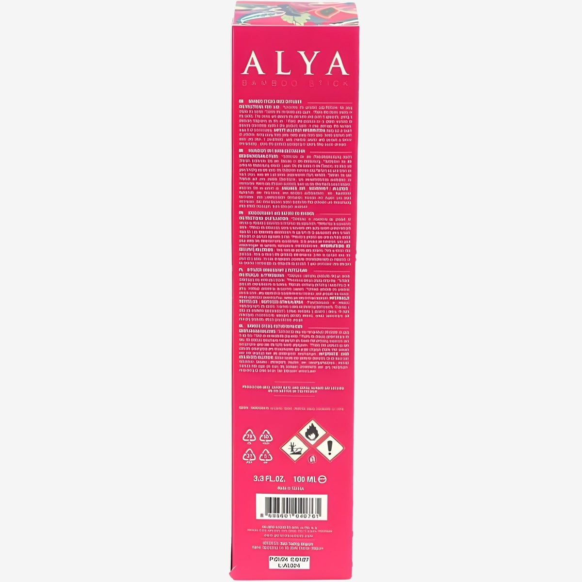 Alya - Sweet Splash Reed Diffuser - 100ml