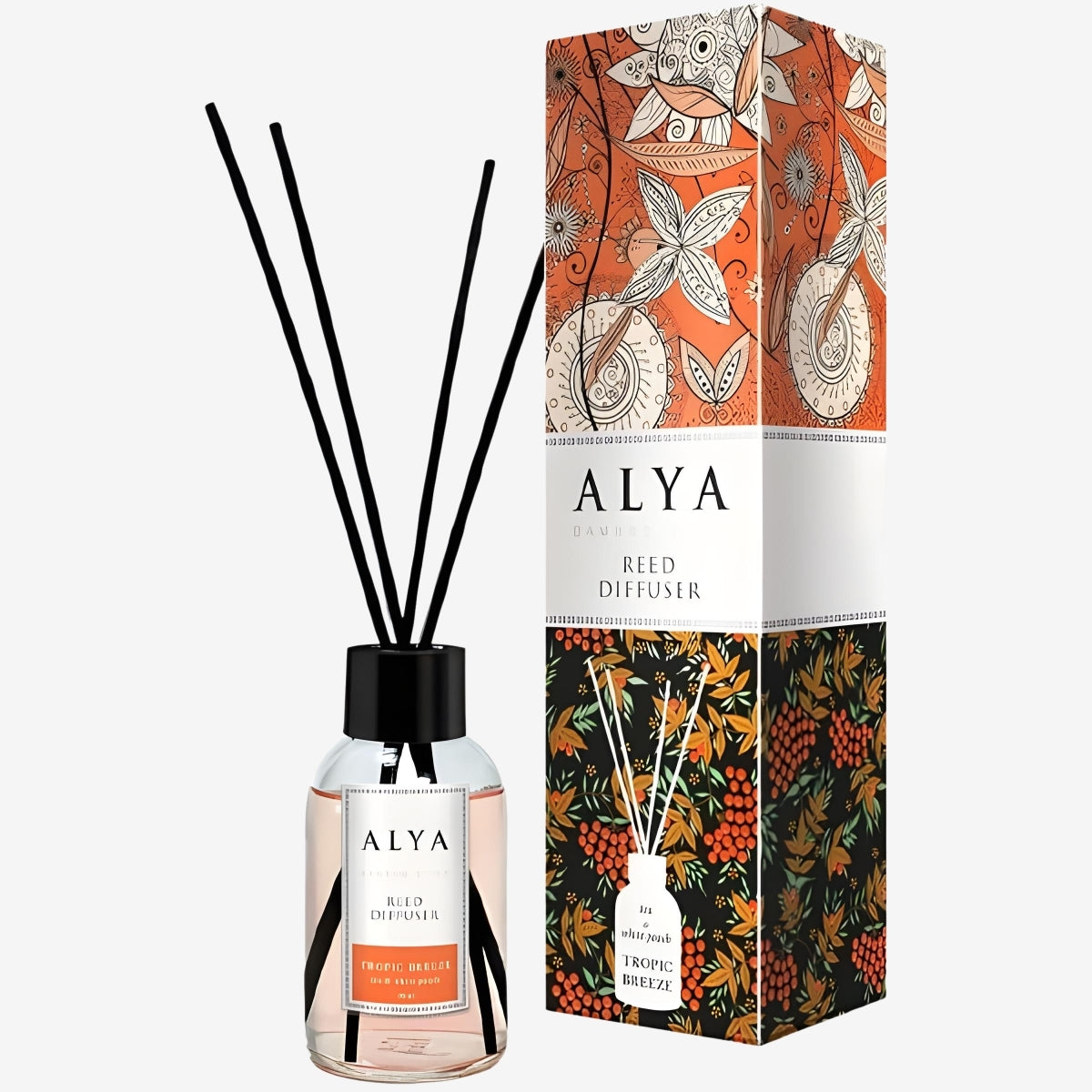 Alya - Tropic Breeze Reed Diffuser - 100ml