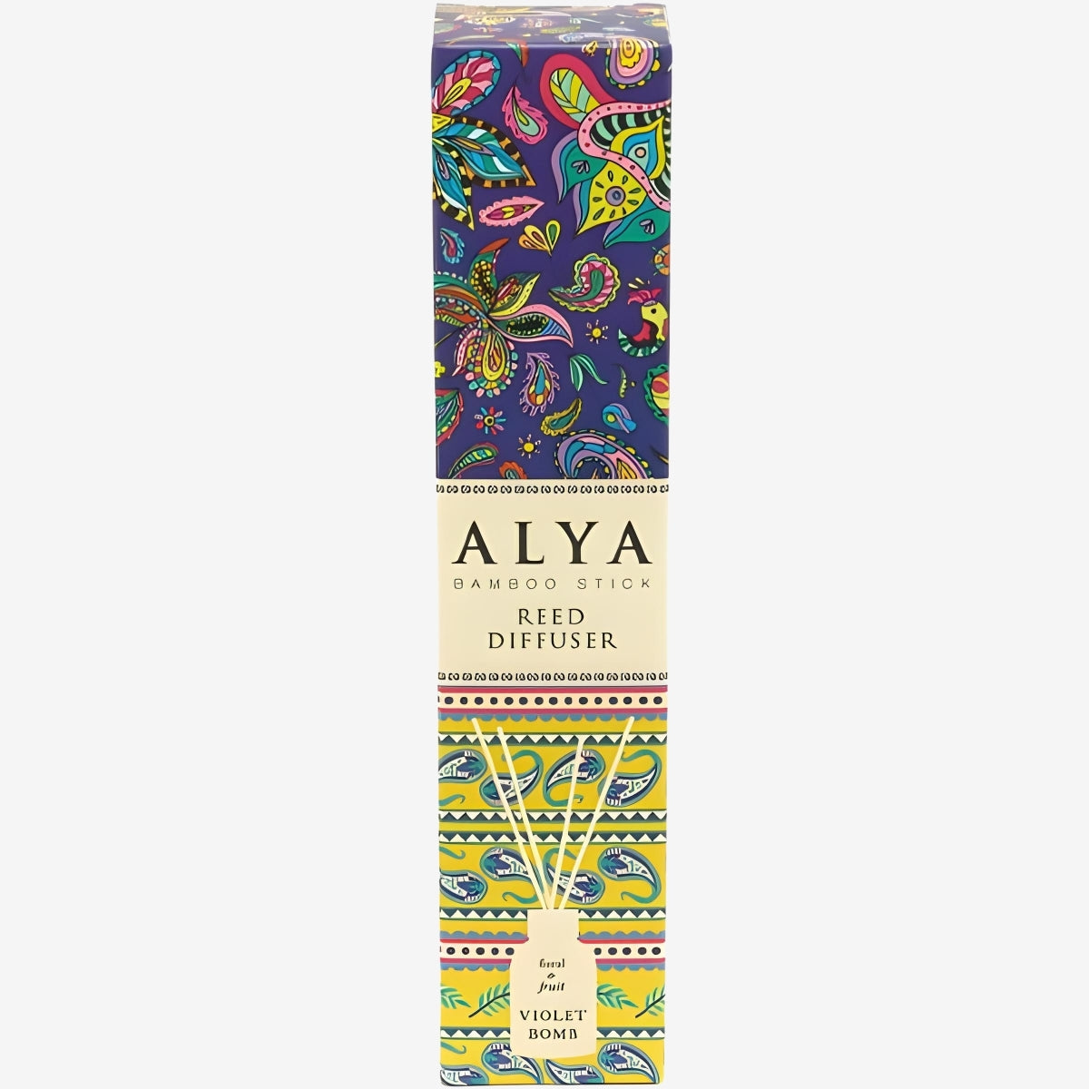 Alya - Violet Bomb Reed Diffuser - 100ml