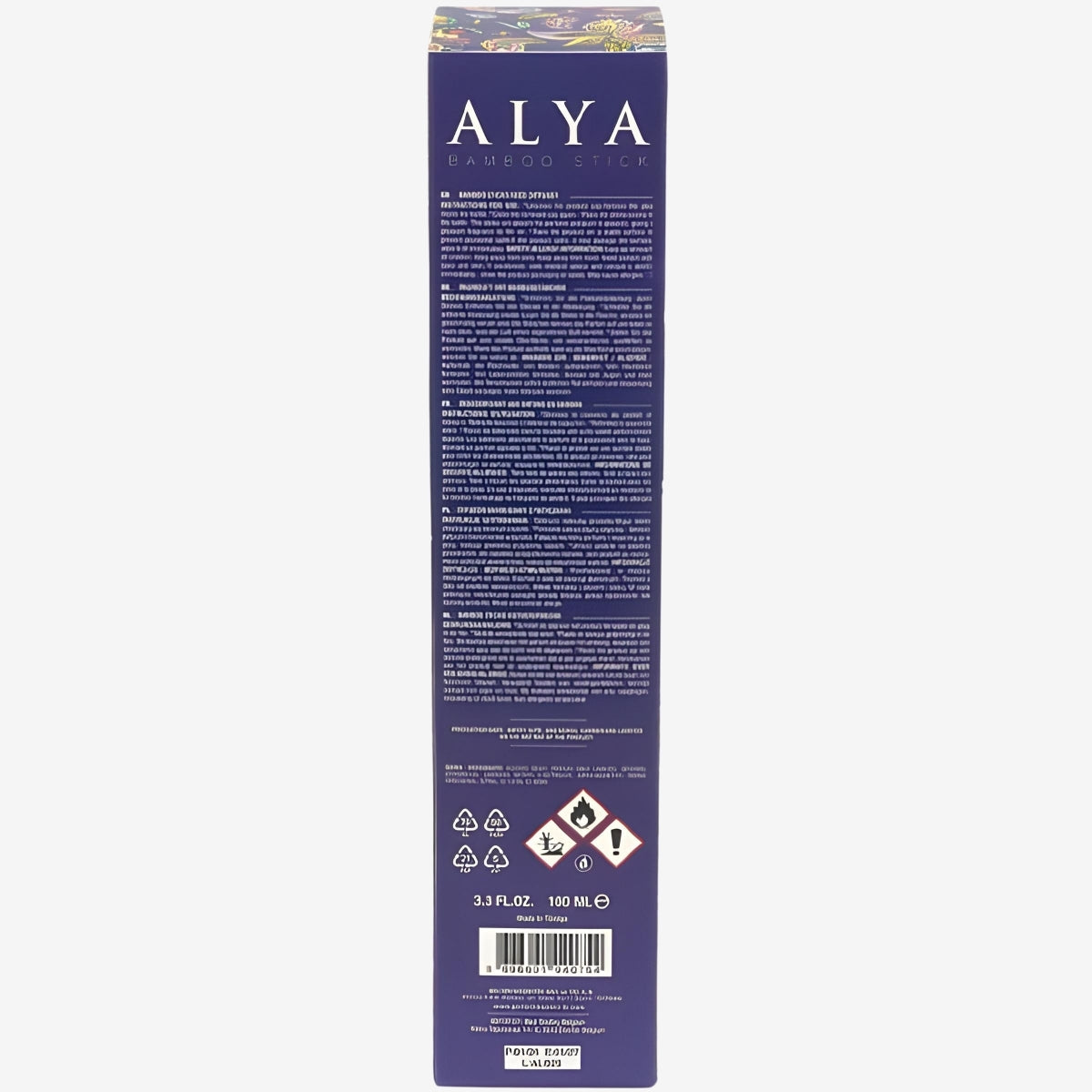 Alya - Violet Bomb Reed Diffuser - 100ml
