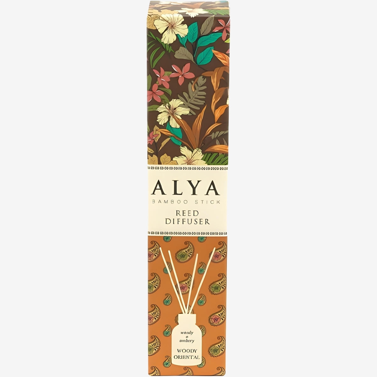Alya - Woody Oriental Reed Diffuser - 100ml