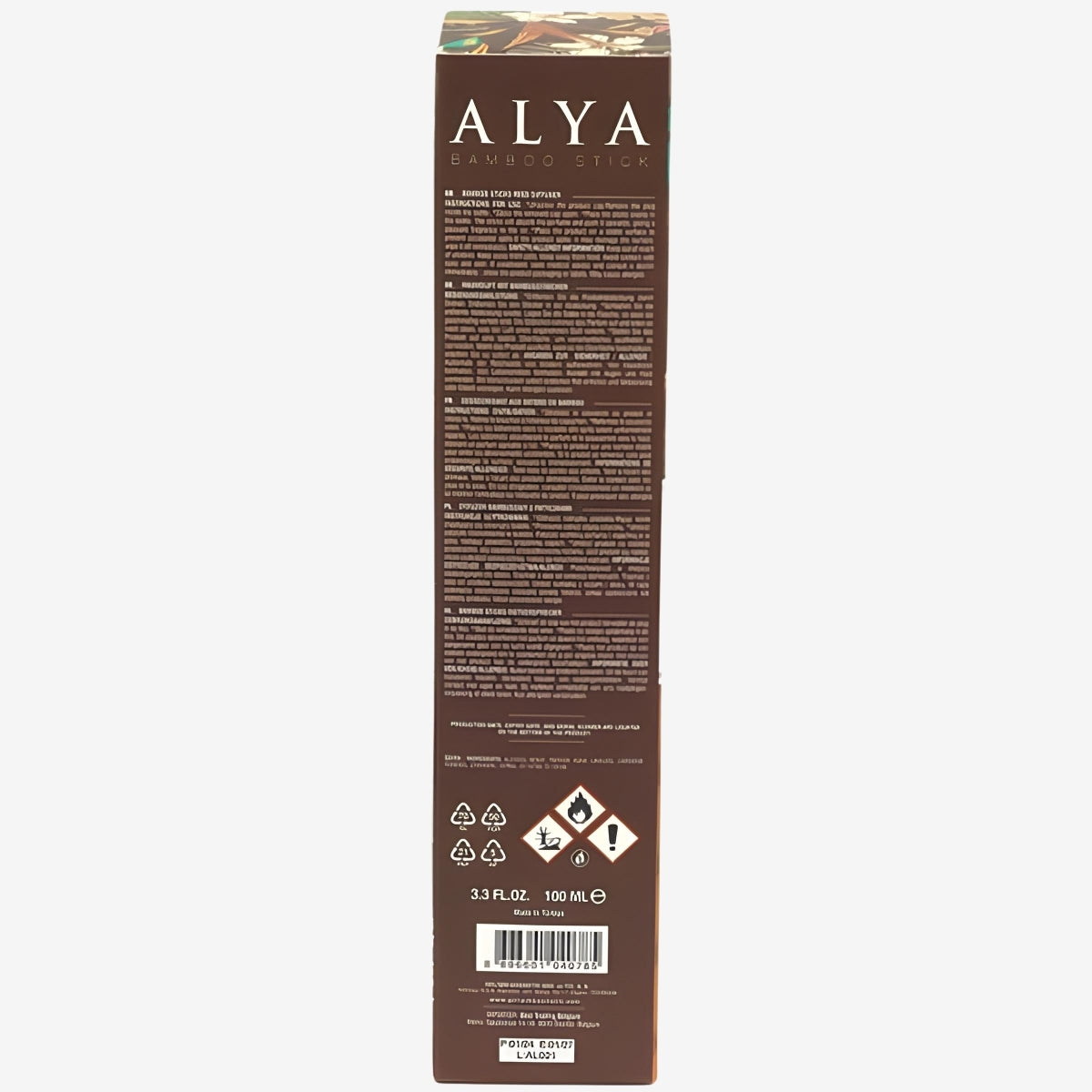 Alya - Woody Oriental Reed Diffuser - 100ml