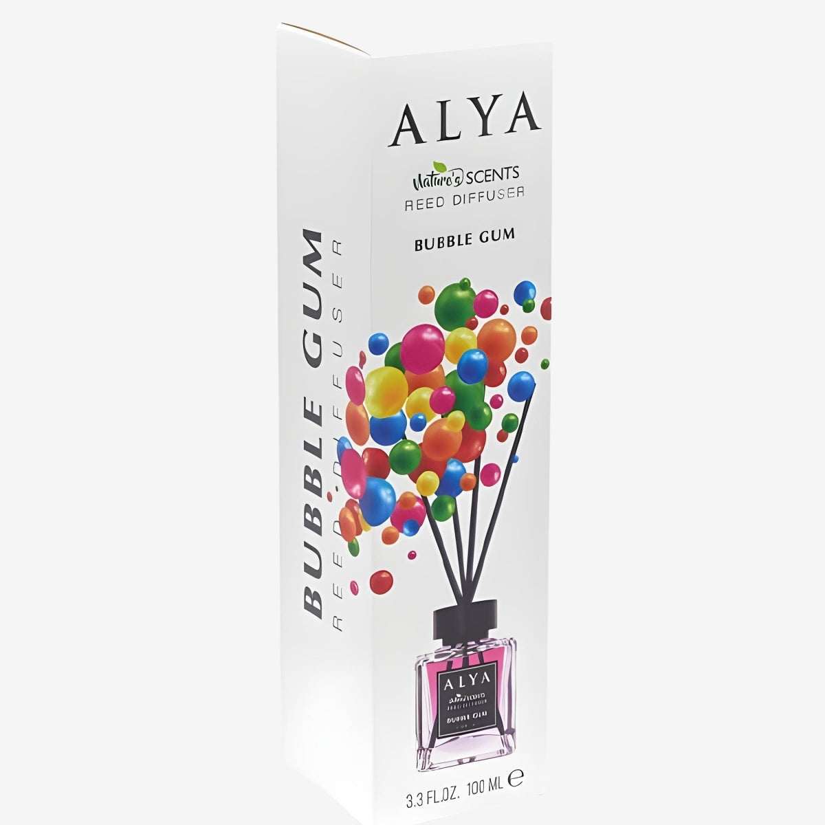 Alya - Bubble Gum Reed Diffuser - 100ml