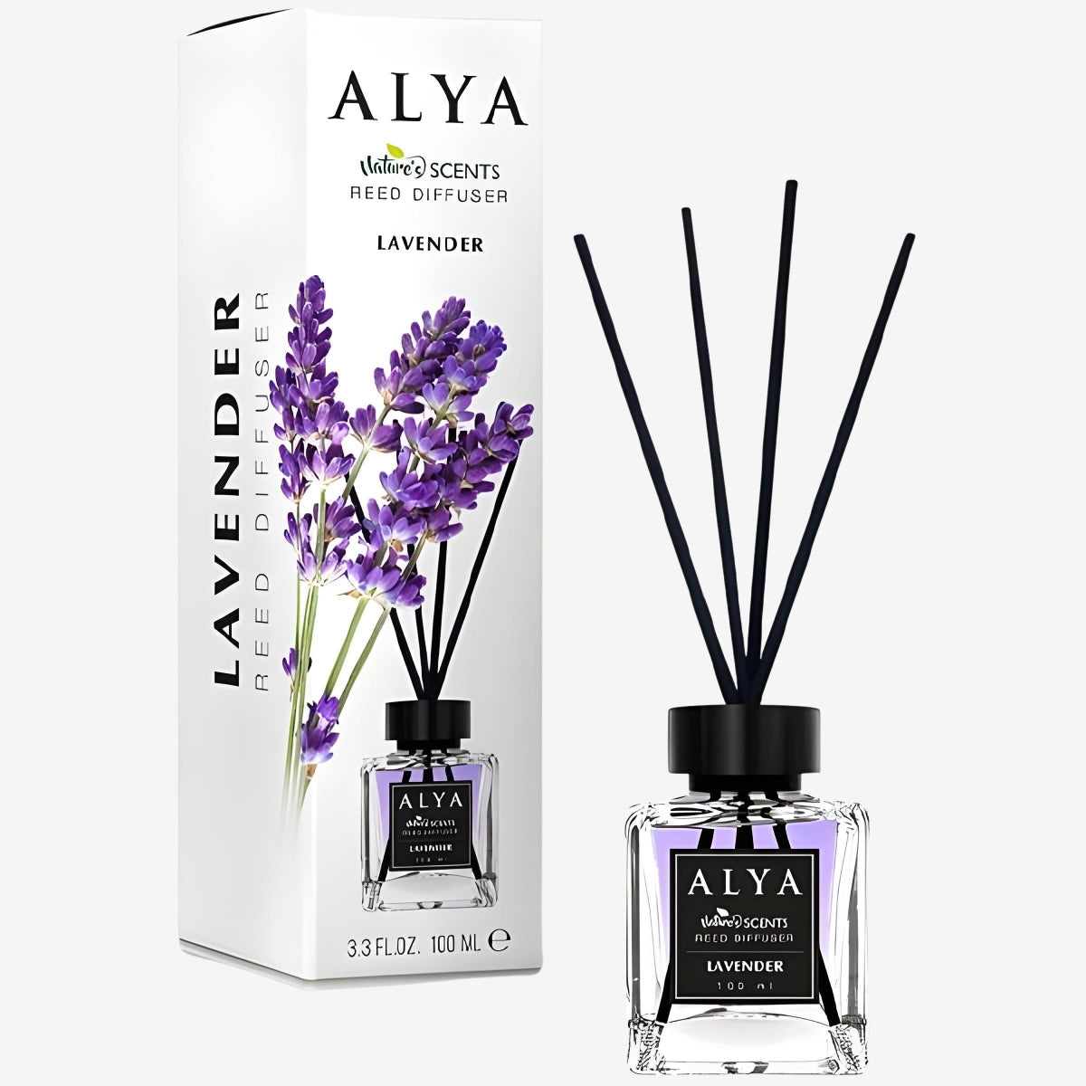 Alya - Lavender Reed Diffuser - 100ml