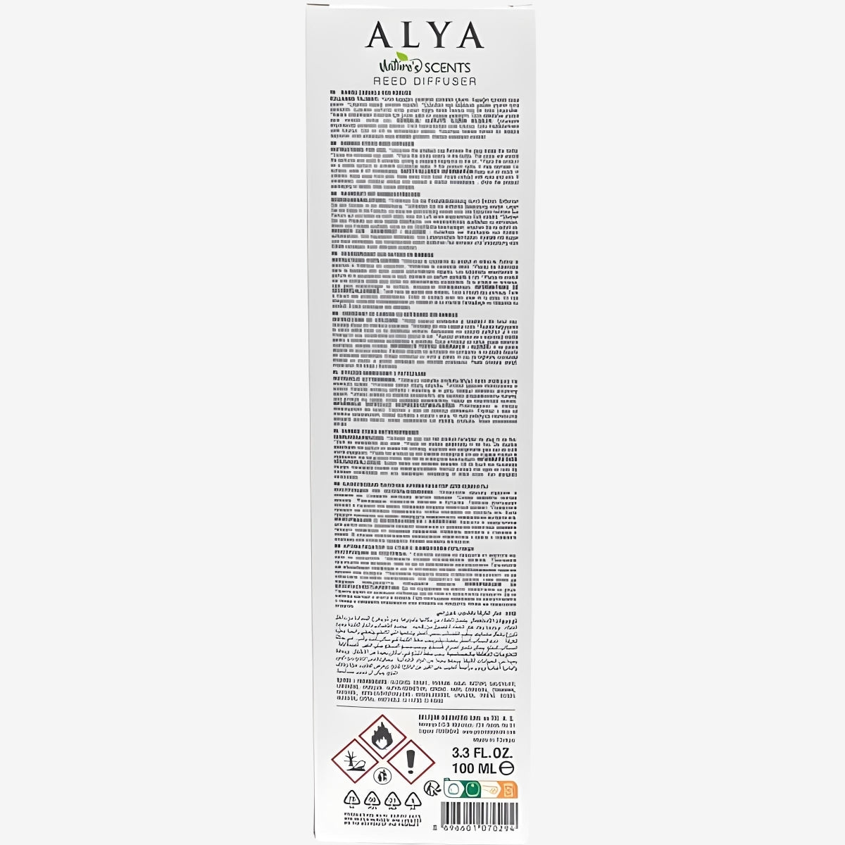 Alya - Lavender Reed Diffuser - 100ml