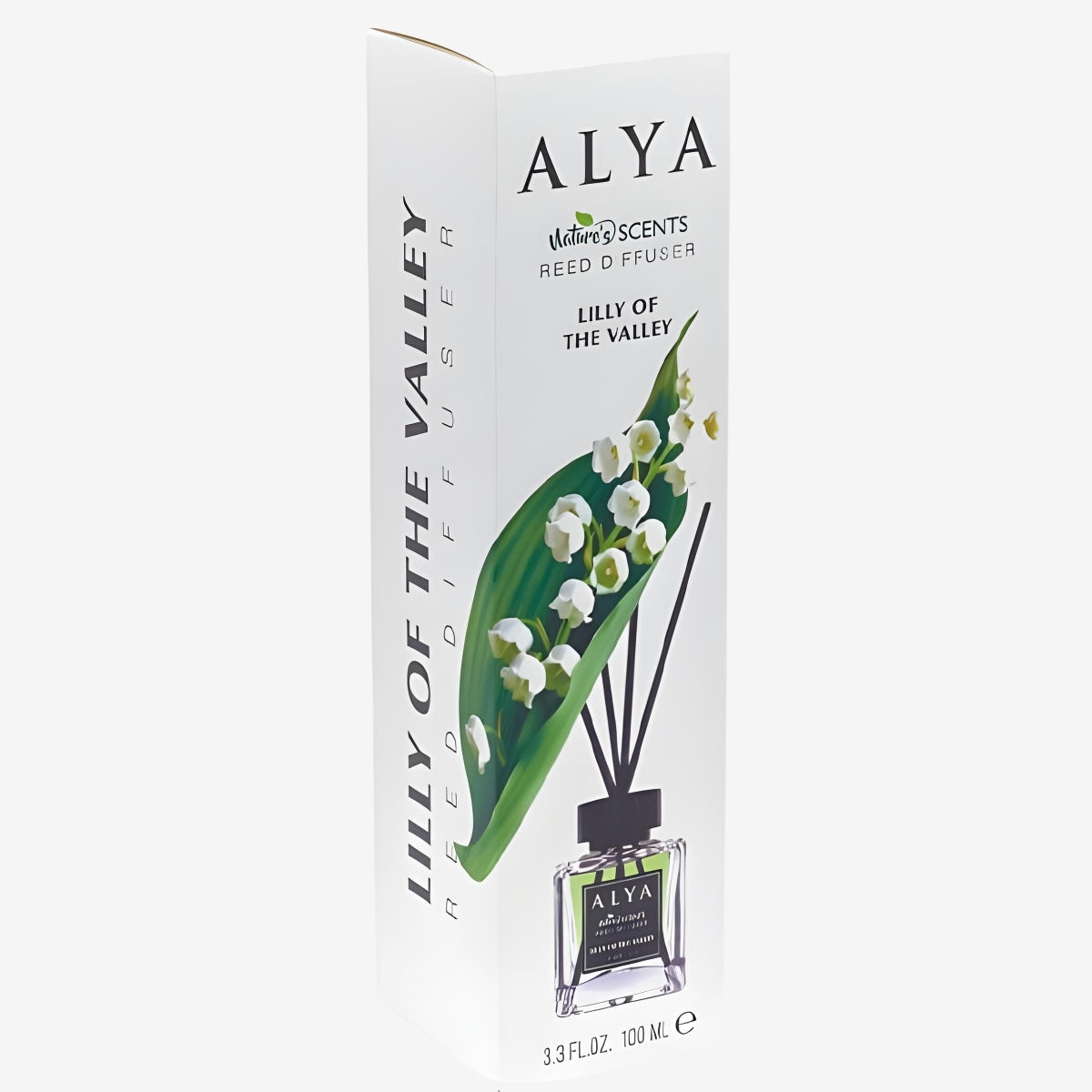 Alya - Lilly of the Valley Reed Diffuser - 100ml
