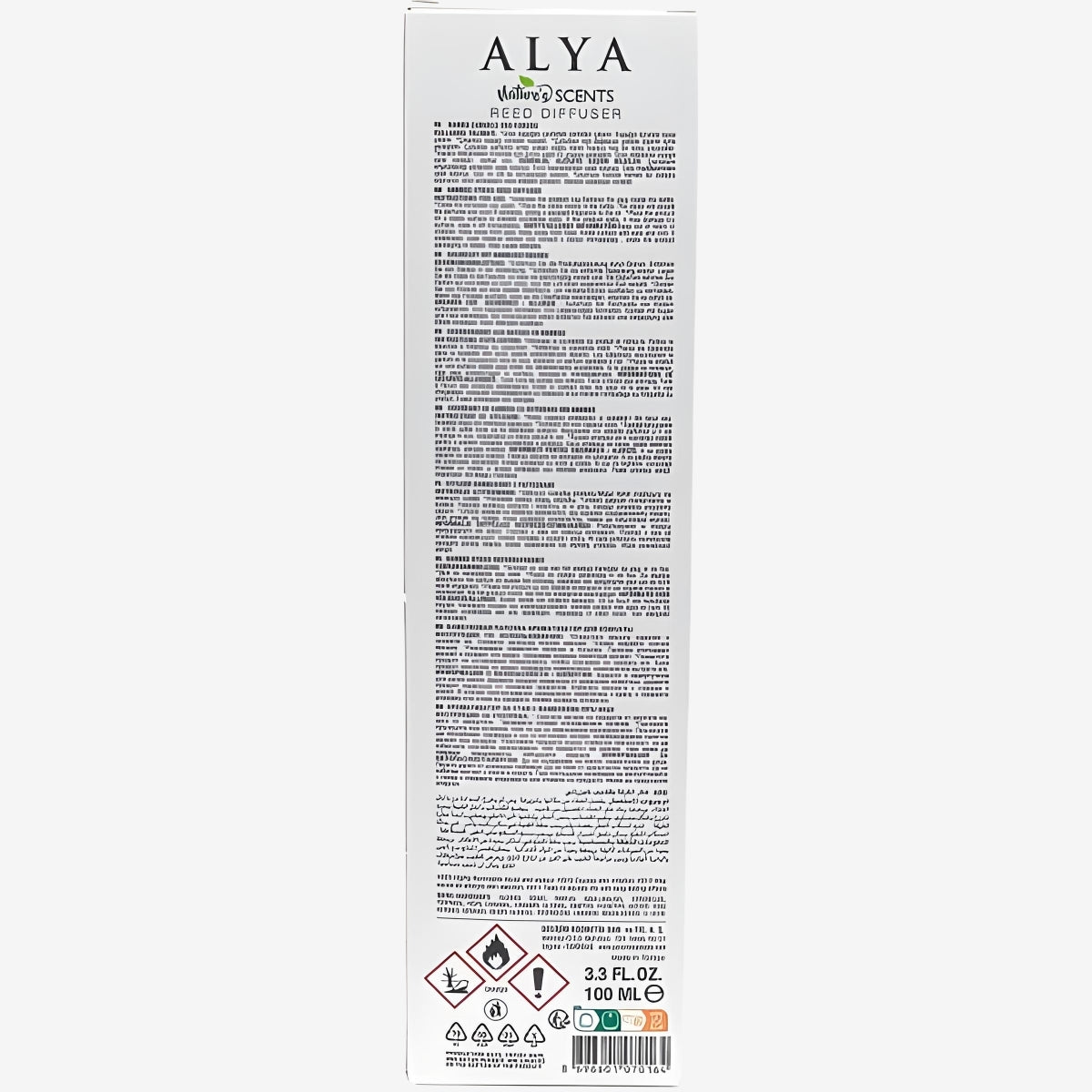 Alya - Lilly of the Valley Reed Diffuser - 100ml