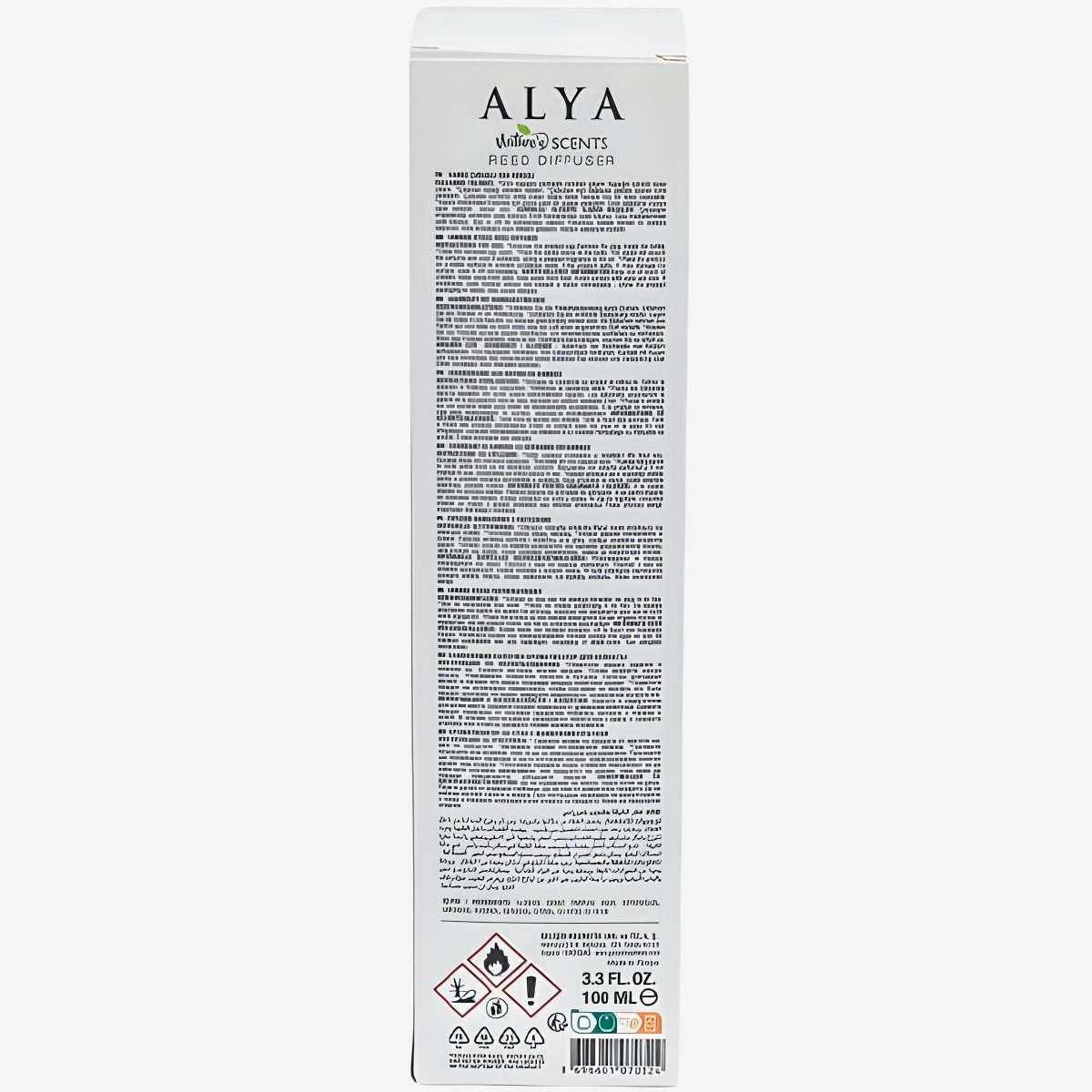 Alya - Rose Reed Diffuser - 100ml