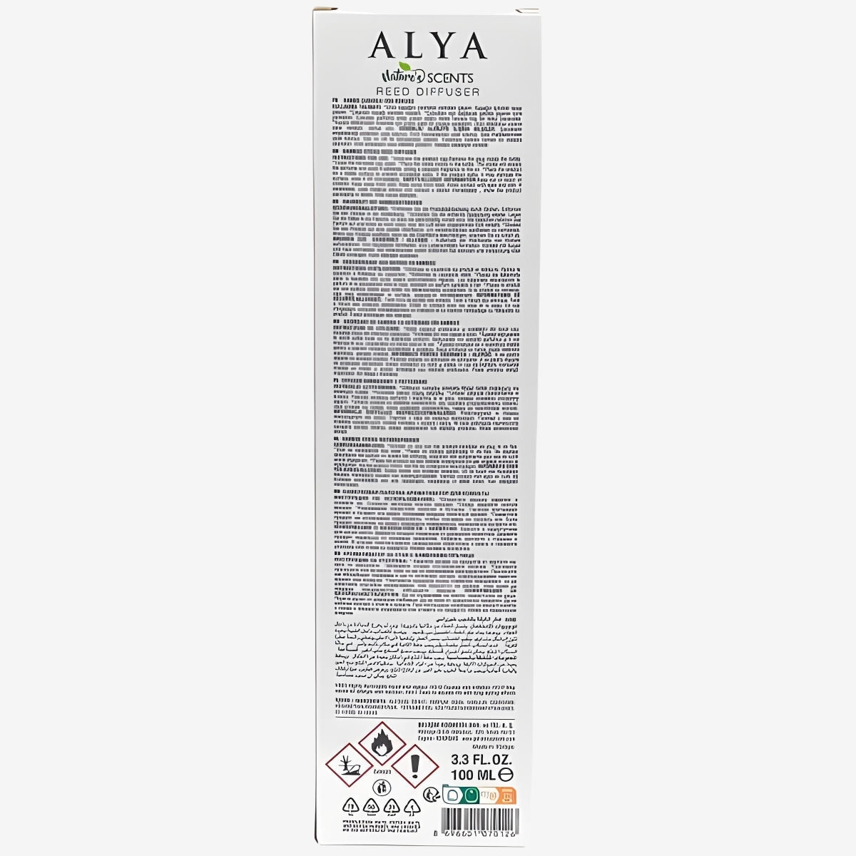 Alya - Vanilla Reed Diffuser - 100ml