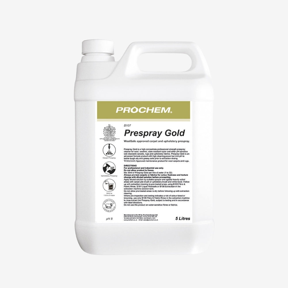 Prespray Gold - 5L
