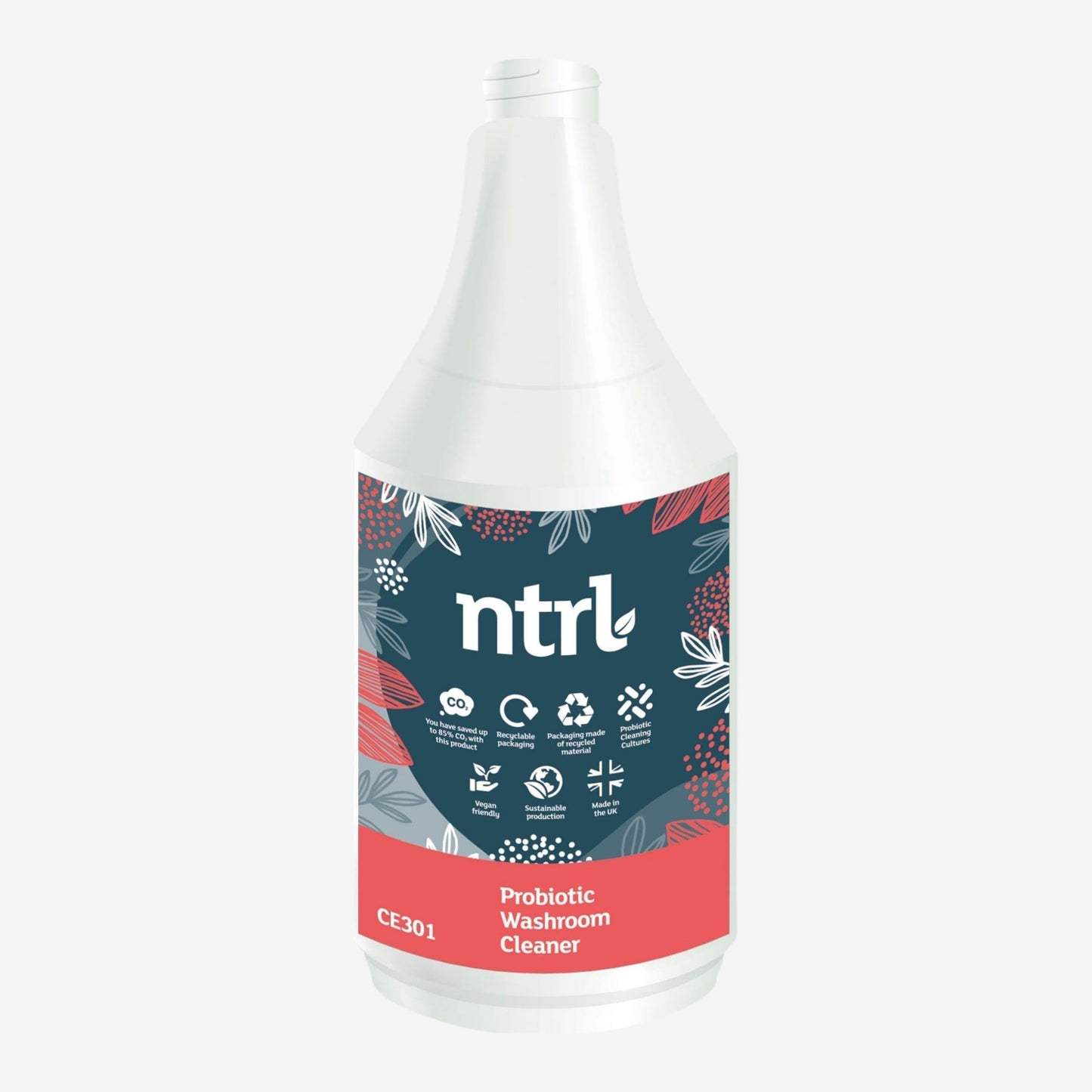 Refillable TS Bottle for Washroom Cleaner - 1L