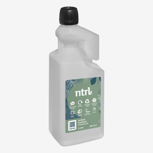 ntrl Sanitiser Unfragranced - 1L