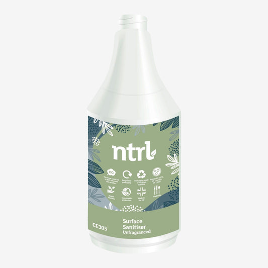 Refillable TS Bottle for Sanitiser
