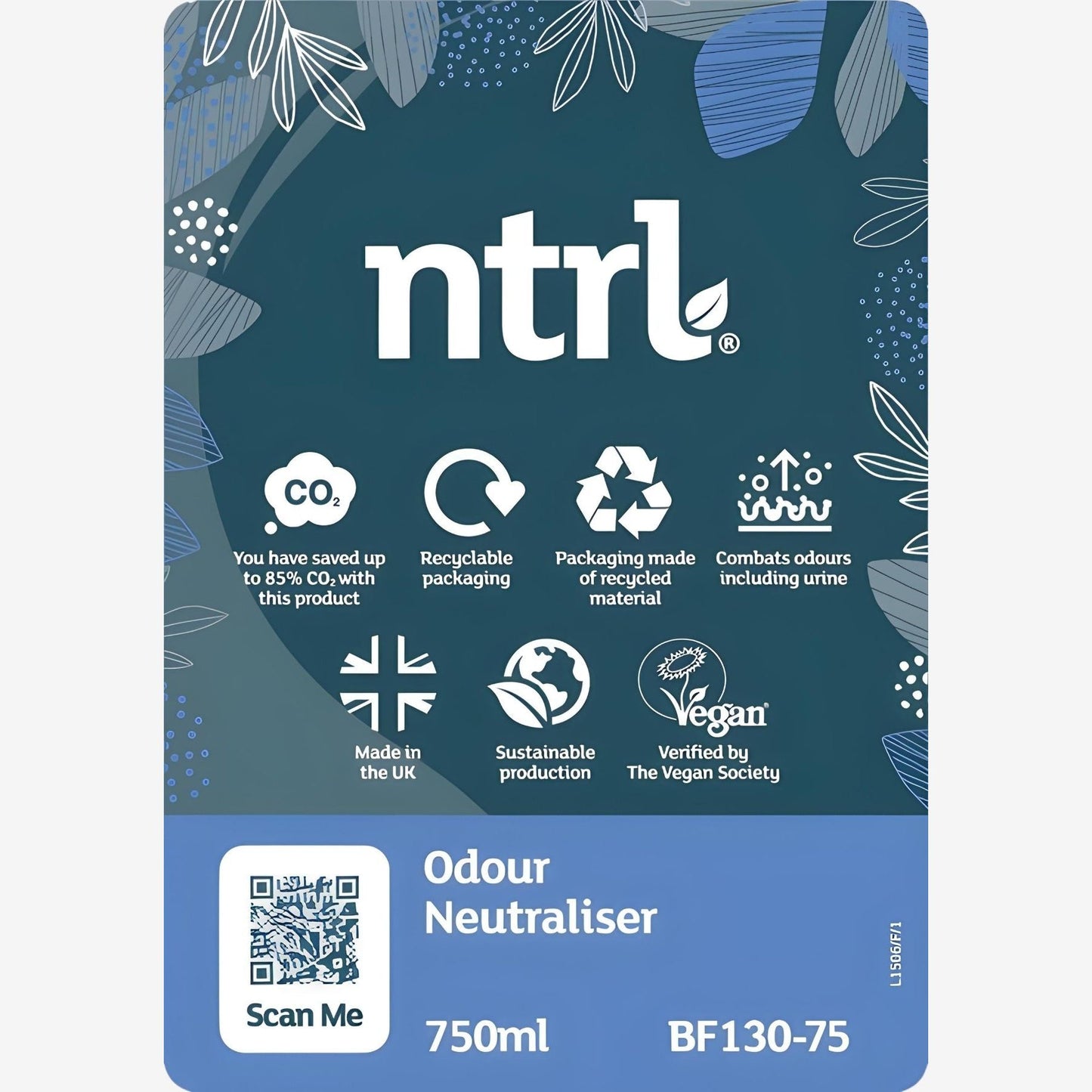 ntrl Odour Neutraliser - 750ml