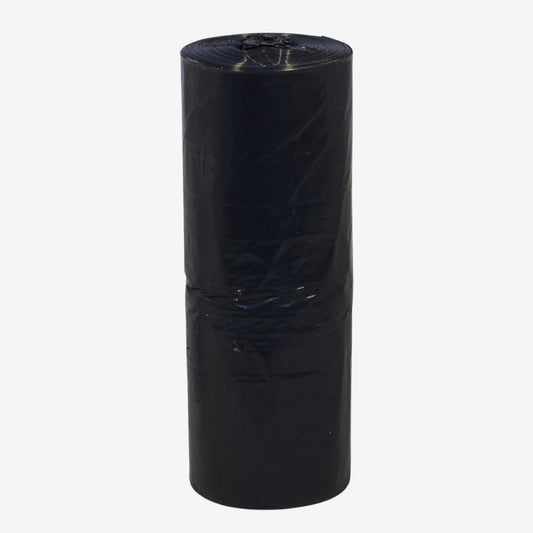 Black Refuse Bags - 20 per roll