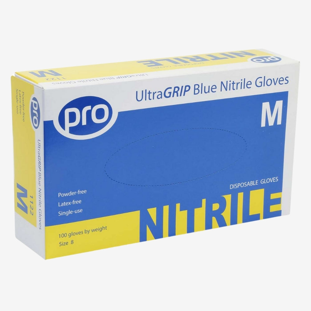 PRO ultraGRIP Nitrile Gloves - 100 pack