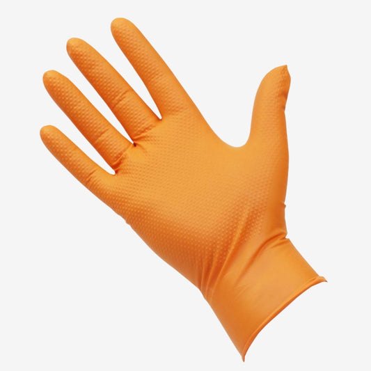 PRO Diamond Grip Nitrile Gloves - 100 pack
