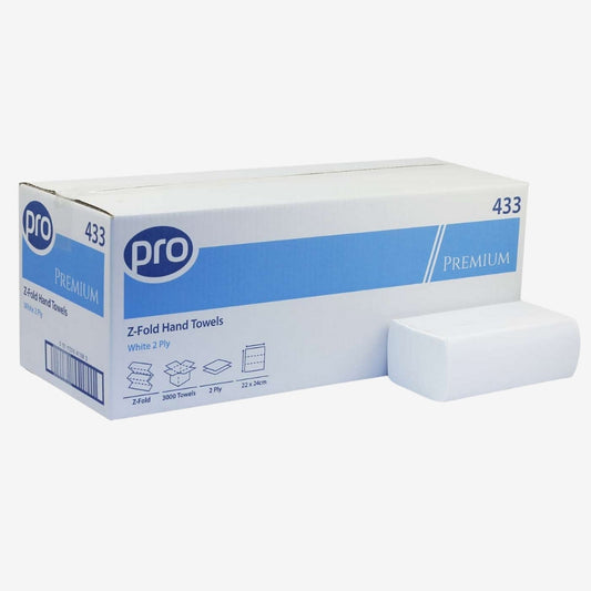 PRO Z-fold Hand Towels