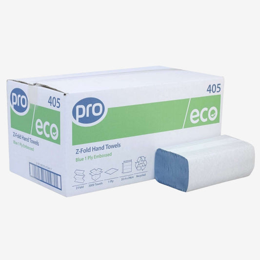 PRO eco Z-fold Hand Towels