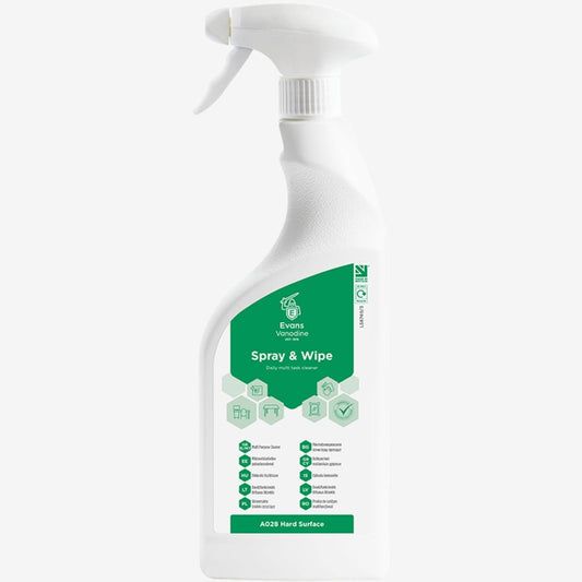 Spray & Wipe - 750ml
