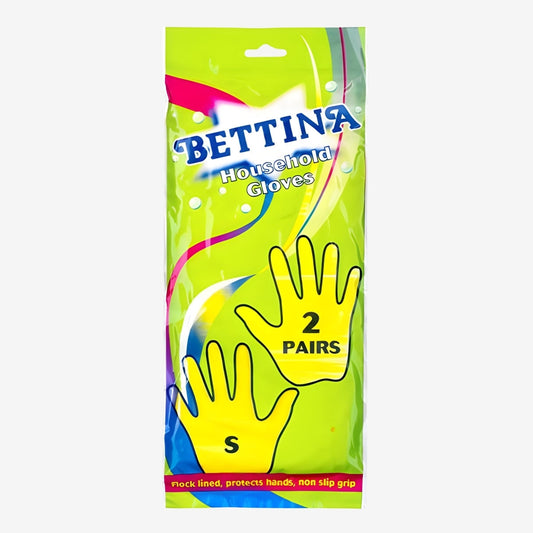 Bettina Household Gloves Small - 2 Pack