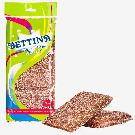 Bettina Copper Scouring Wizard - 3 pack