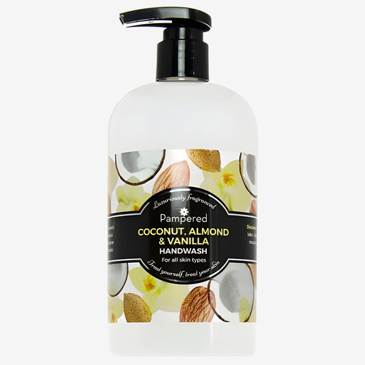 Pampered Handwash - Coconut, Almond & Vanilla