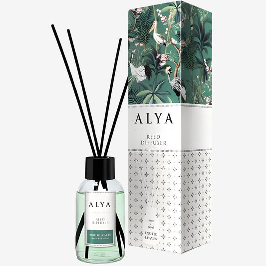 Alya - Exotic Leaves Reed Diffuser - 100ml