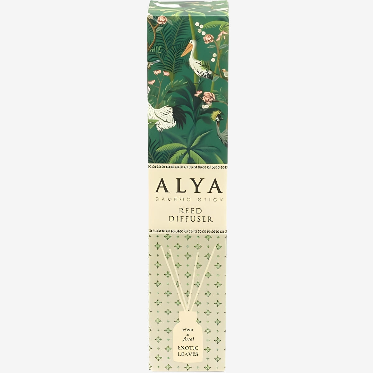 Alya - Exotic Leaves Reed Diffuser - 100ml