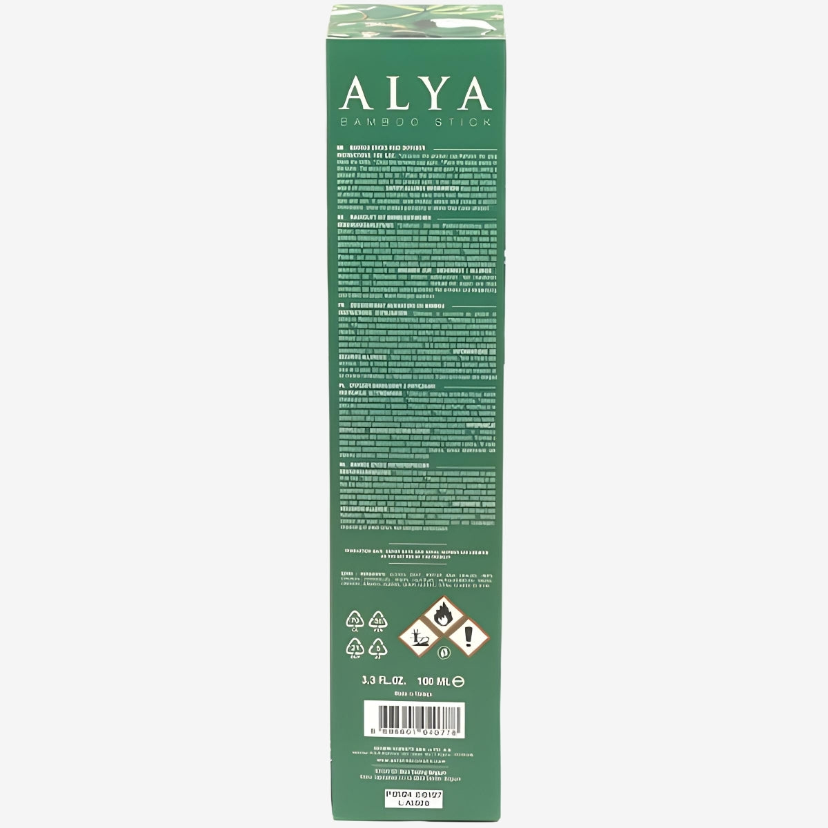 Alya - Exotic Leaves Reed Diffuser - 100ml
