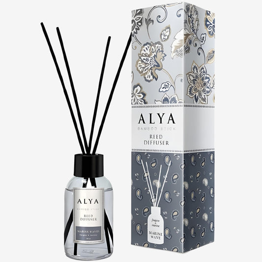 Alya - Marine Waves Reed Diffuser - 100ml