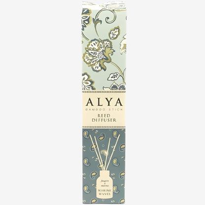 Alya - Marine Waves Reed Diffuser - 100ml