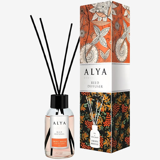 Alya - Tropic Breeze Reed Diffuser - 100ml