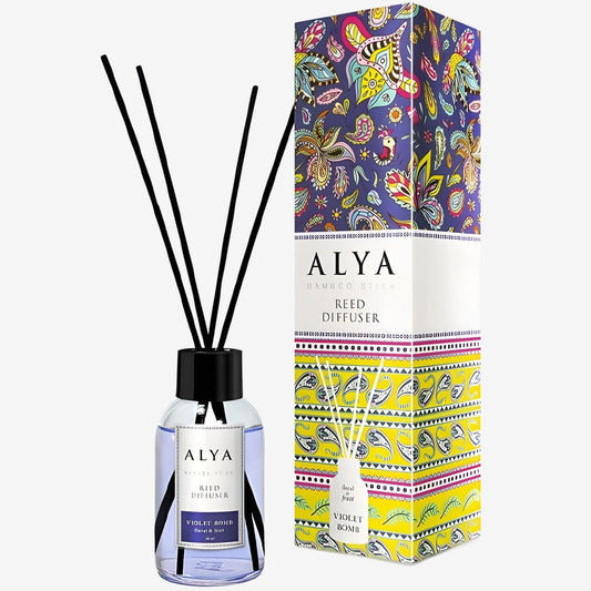 Alya - Violet Bomb Reed Diffuser - 100ml