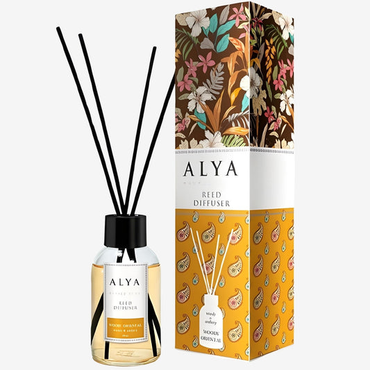 Alya - Woody Oriental Reed Diffuser - 100ml