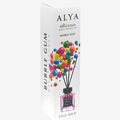Alya - Bubble Gum Reed Diffuser - 100ml