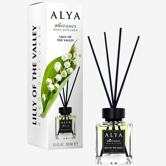 Alya - Lilly of the Valley Reed Diffuser - 100ml