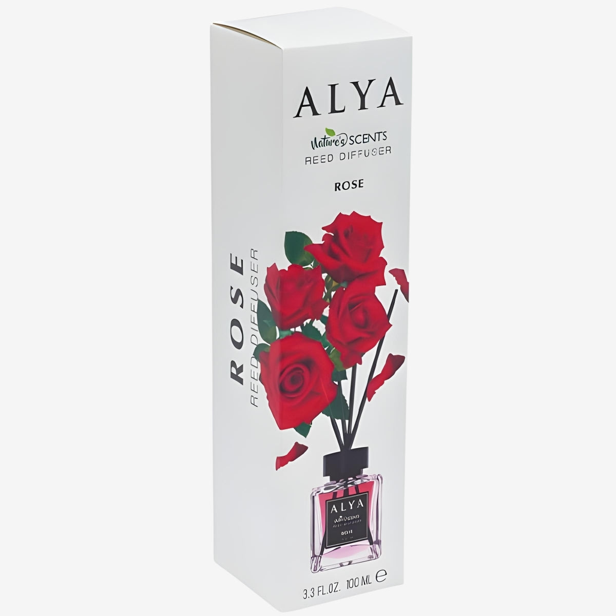 Alya - Rose Reed Diffuser - 100ml 