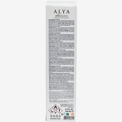 Alya - Rose Reed Diffuser - 100ml 