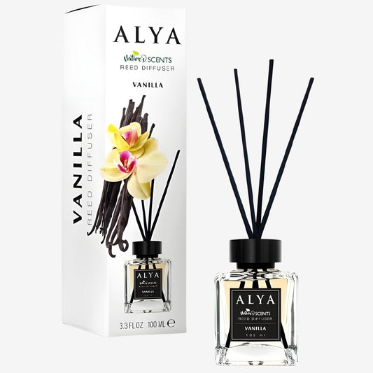 Alya - Vanilla Reed Diffuser - 100ml